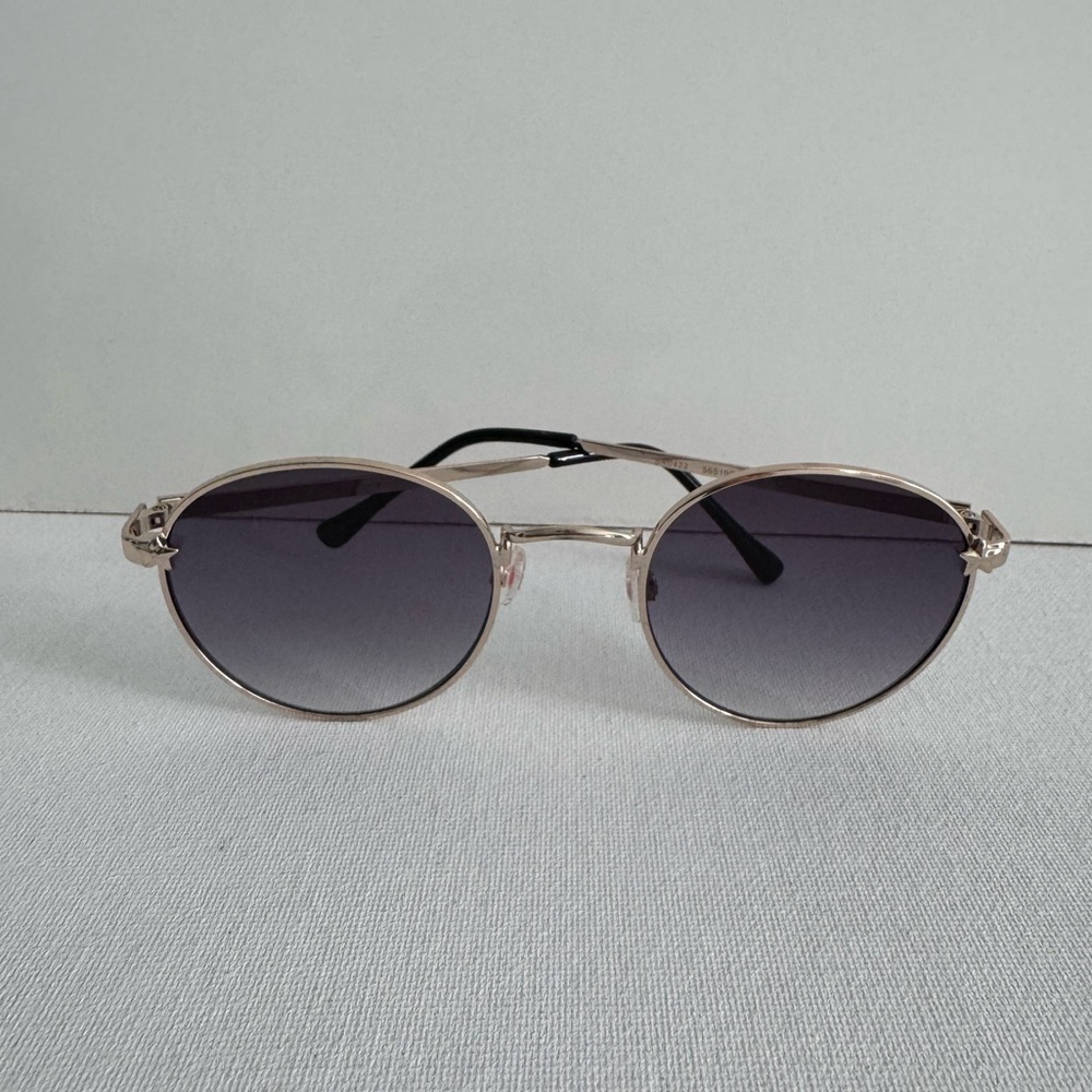 BETSEY JOHNSON SUNGLASSES AVIATOR BJ710 - Picture 3 of 12